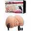 Мастурбатор Вагина и анус с двойной вибрацией Crazy Bull-Judy Vibrating, BM-009095Z-1, Телесный - миниатюра 3