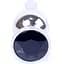 Анальна пробка Boss Of Toys Boss Series - Jewellery Silver Butt Plug Black, BS6400074, Срібний / Чорний - мініатюра 2