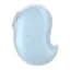 Вакуумный клиторальный стимулятор с вибрацией Satisfyer Cutie Ghost Blue Satisfyer SX0572 99365 - миниатюра 1