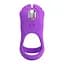 Виброкольцо Pretty Love Silas Vibrant Penis Ring 9.5 см фиолетовый - миниатюра 6