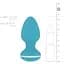 Анальная вибропробка Cala Azul Blanca Vibrating anal plug - миниатюра 6