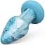Стеклянная анальная пробка Gildo Ocean Curl Glass Butt plug - миниатюра 3