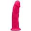 Фалоімітатор SilexD Robby Pink (MODEL 2 size 6in), двошаровий, силікон + Silexpan, діаметр 3,5 см - мініатюра 1