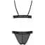Комплект білизни Passion Exclusive Glamiss SET Black XXL/XXXL - мініатюра 4