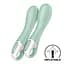 Вібратор Satisfyer Air Pump Vibrator 3 20.8 см м'ятний - мініатюра 3