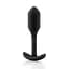 Анальна пробка B-Vibe Snug Plug 1, 8.6 см (чорний) - мініатюра 2