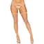 Пояс для панчіх Leg Avenue Rhinestone garterbelt Nude One Size - мініатюра 1