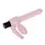 Жіночий страпон LyBaile Super Straples Dildo With Anal Plug 24.8 см тілесний - мініатюра 2