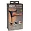 Страпон King Cock Elite Comfy Silicone Body Dock Kit 21 см коричневий - мініатюра 1