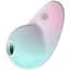 Вакуумний стимулятор клітора з вібрацією Satisfyer Pixie Dust м'ятний - мініатюра 1