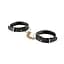 Наручники из экокожи Bijoux Indiscrets Maze Thin Handcuffs Black - миниатюра 1