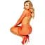 Мини-платье Leg Avenue Cut Out mini dress Red One size - миниатюра 6