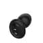 Анальна пробка Nexus Tornado Butt Plug Large 11 см (чорний) - мініатюра 3