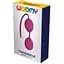 Вагинальные шарики Wooomy Taradiddle Kegel Ball - миниатюра 3