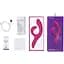 Смарт-вібратор кролик We-Vibe Nova Fuchsia регульований кут нахилу ствола - мініатюра 6
