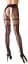 Колготки Cottelli Collection Crotchless Tights S/M чорний - мініатюра 3