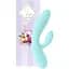 Вібратор-кролик FeelzToys Lea 20.2 см блакитний - мініатюра 1