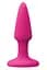 Анальна пробка Colours Pleasure Small Plug 11.5 см (рожевий) - мініатюра 1