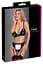 Костюм покоївки Cottelli Costumes Maid Set XL (чорний) - мініатюра 7
