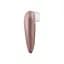 Вакуумний стимулятор клітора Satisfyer Number One золотий - мініатюра 4