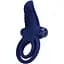Віброкільце Pretty Love Vibrant Penis Ring 11.3 см синій - мініатюра 1