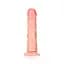 Фалоімітатор RealRock Curved Realistic Dildo 6" 15,5 см (тілесний) - мініатюра 8