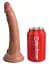 Страпон King Cock Elite Comfy Silicone Body Dock Kit 21 см коричневий - мініатюра 6