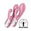 Надувний вібратор-кролик Satisfyer Air Pump Bunny 2 Satisfyer IG038575; SO8412 95408 - мініатюра 2