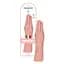 Рука для фистинга Toyz4lovers Fisting Dildo, 28 см (телесный) - миниатюра 4