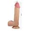 Фаллоимитатор BAILE - Sliding Skin 9,2 Flesh Suction base TPR Baile BW-008040LP 100401 - миниатюра 5