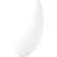 Вакуумний стимулятор Satisfyer Curvy 2+ White - мініатюра 1