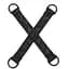 Набір Liebe Seele Black Lace and Neoprene 11pcs Bondage Kit - мініатюра 8