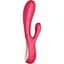 Вибратор-кролик Satisfyer Mono Flex 20 см красный - миниатюра 1
