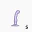 Насадка для страпону Strap-On-Me Dildo Plug P&G Lilas Metallic S - мініатюра 2