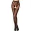 Колготки-бодістокінги Passion S012 One Size, Black - мініатюра 1