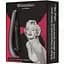 Стимулятор Womanizer Marilyn Monroe (Black Marble) - миниатюра 3