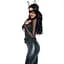 Еротичний костюм кішечки Leg Avenue Wicked Kitty S - мініатюра 4
