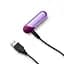 Вібратор So Divine Cosmo Mini Rechargeable Bullet 7.6 см (фіолетовий) - мініатюра 3