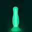 Анальна пробка Radiant Glow In The Dark Small 11 см (зелений) - мініатюра 5