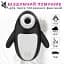 Вакуумний стимулятор клітора і сосків I’MCUM Magic Penguin Чорний (IM-KXY272) - мініатюра 7