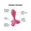 Анальна пробка Satisfyer Game Changer 11.5 см (рожевий) - мініатюра 3