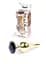 Анальная пробка Jawellery Gold BUTT PLUG Black Boss Series 64-00065 98264 - миниатюра 1
