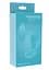 Віброкільце Toy Joy Happiness Tickle Brush C-Ring 8.2 см блакитний - мініатюра 2