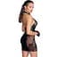 Сукня Noir Handmade F238 Short tulle dress With Powerwetlook inserts - M - мініатюра 2