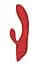 Вибратор-кролик Dreamtoys Red Revolution Sofia 21 см красный - миниатюра 2