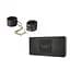 Наручники Bijoux Indiscrets Maze Wide Cuffs Black - миниатюра 5