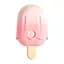 Вакуумный вибратор "Мороженое" Ice Lolly - миниатюра 6
