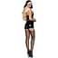 Эротический костюм Leg Avenue Vinyl Sinful Sister Black L - миниатюра 2