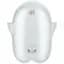 Вакуумний стимулятор Satisfyer Glowing Ghost White - мініатюра 5