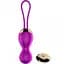 Вагінальні кульки Vibrating Silicone Kegel Balls USB 7 Function Фіолетовий - мініатюра 1